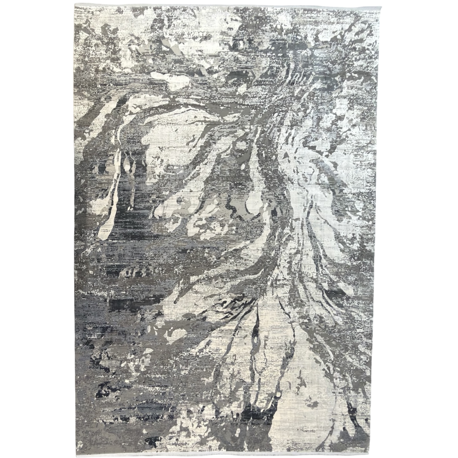 363020H_17 290 x 200cm Milat Aspendos Acrylic & Viscose Abstract Rug