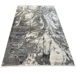290 x 200cm Milat Aspendos Acrylic & Viscose Abstract Rug - Image 2