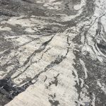 290 x 200cm Milat Aspendos Acrylic & Viscose Abstract Rug - Image 4