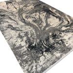 290 x 200cm Milat Aspendos Acrylic & Viscose Abstract Rug - Image 5