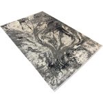 290 x 200cm Milat Aspendos Acrylic & Viscose Abstract Rug - Image 3