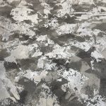 290 x 200cm Milat Aspendos Dark Grey & Cream Abstract Acrylic and Viscose Rug - Image 5