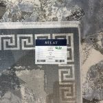 290 x 200cm Milat Aspendos Dark Grey & Cream Abstract Acrylic and Viscose Rug - Image 7