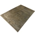 290 x 200cm Milat Agartha Antique Gold & Brown Vintage-Style Rug - Image 2