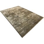 290 x 200cm Milat Agartha Antique Gold & Brown Vintage-Style Rug - Image 3