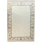 290 x 200cm Milat Mirage Beige & Brown Silky-Feel Rug