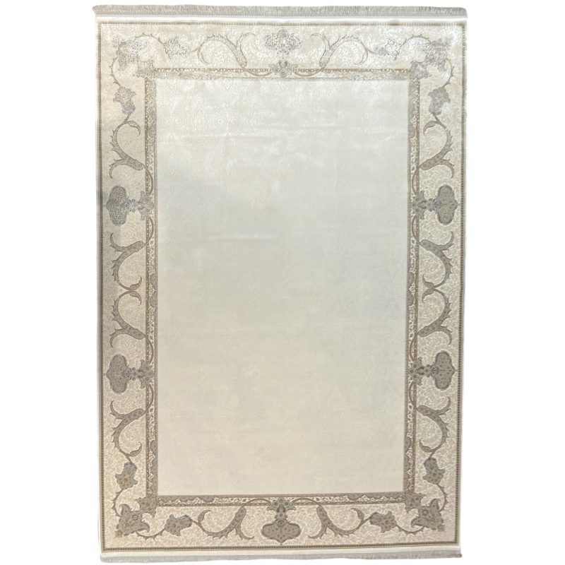 290 x 200cm Milat Mirage Beige & Brown Silky-Feel Rug