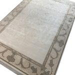 290 x 200cm Milat Mirage Beige & Brown Silky-Feel Rug - Image 5