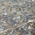 290 x 200cm Milat Aspendos Cream & Gold Vintage-Style Medallion Rug