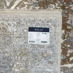 290 x 200cm Milat Aspendos Cream & Gold Vintage-Style Medallion Rug