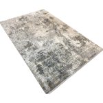 290 x 200cm Milat Aspendos Grey & Beige Abstract Rug