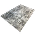 290 x 200cm Milat Aspendos Grey & Beige Abstract Rug