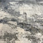 290 x 200cm Milat Aspendos Grey & Beige Abstract Rug