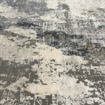 290 x 200cm Milat Aspendos Grey & Beige Abstract Rug