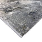 290 x 200cm Milat Aspendos Grey & Beige Abstract Rug