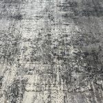 290 x 200cm Milat Aspendos Grey & Anthracite Distressed Rug