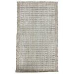 100 x 60cm Beige Stripped Indoor/Outdoor Small Rug