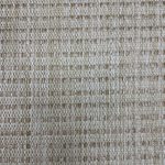 100 x 60cm Beige Stripped Indoor/Outdoor Small Rug - Image 3
