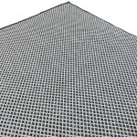 213 x 152cm Navy & Ivory Mini Diamond Pattern Indoor/Outdoor Rug - Image 2
