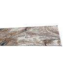 300 x 80 cm Beige & Ivory Crackle Pattern Contemporary Runner Rug - Image 6