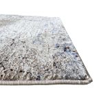 300 x 80cm Beige & Cream Cracked Stone Abstract Runner Rug - Image 8