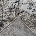 300 x 80cm Beige & Cream Cracked Stone Abstract Runner Rug
