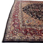 400 x 300cm Hand Knotted Persian Mashad -Thick Pile Wool Rug - Image 9