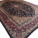 400 x 300cm Hand Knotted Persian Mashad -Thick Pile Wool Rug - Image 3
