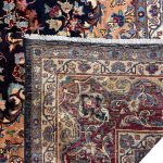 400 x 300cm Hand Knotted Persian Mashad -Thick Pile Wool Rug - Image 10
