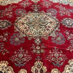 380 x 300cm Antique Hand Knotted Kork Wool Tabriz Paisley Rug - Image 6