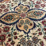 380 x 300cm Antique Hand Knotted Kork Wool Tabriz Paisley Rug - Image 4