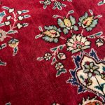 380 x 300cm Antique Hand Knotted Kork Wool Tabriz Paisley Rug - Image 8