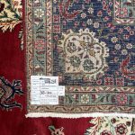 380 x 300cm Antique Hand Knotted Kork Wool Tabriz Paisley Rug - Image 10
