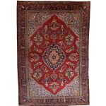 337 x 222cm Hand Knotted Vintage Weiss – Wool Persian Rug