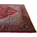 337 x 222cm Hand Knotted Vintage Weiss – Wool Persian Rug