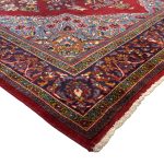337 x 222cm Hand Knotted Vintage Weiss – Wool Persian Rug