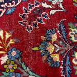 337 x 222cm Hand Knotted Vintage Weiss – Wool Persian Rug