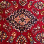 337 x 222cm Hand Knotted Vintage Weiss – Wool Persian Rug