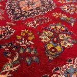 337 x 222cm Hand Knotted Vintage Weiss – Wool Persian Rug