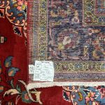 337 x 222cm Hand Knotted Vintage Weiss – Wool Persian Rug