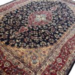 400 x 300cm Hand Knotted Persian Mashad -Thick Pile Wool Rug - Image 2