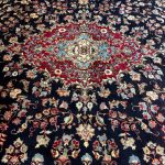 400 x 300cm Hand Knotted Persian Mashad -Thick Pile Wool Rug - Image 5
