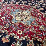 400 x 300cm Hand Knotted Persian Mashad -Thick Pile Wool Rug - Image 4
