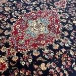 400 x 300cm Hand Knotted Persian Mashad -Thick Pile Wool Rug - Image 6