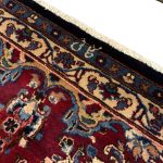 400 x 300cm Hand Knotted Persian Mashad -Thick Pile Wool Rug - Image 7