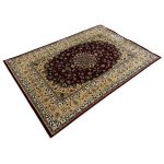 230 x 160cm Isfahan Sovereign Red Soft Rug - Image 3