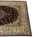 230 x 160cm Isfahan Sovereign Red Soft Rug - Image 6