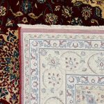 230 x 160cm Isfahan Sovereign Red Soft Rug - Image 9
