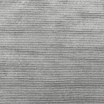 230 x 160cm Modern Ribbed Off-Grey Solid Textured Area Rug - Image 7