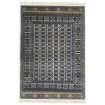 230 x 160cm Classic Beige Bukhara Area Rug
